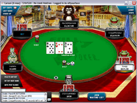 FullTilt Poker Table