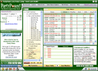 PartyPoker Software